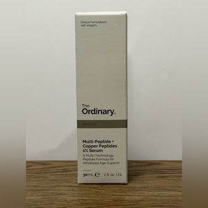 COPY - The Ordinary Multi-Peptide + Copper Peptides
Serum - 1oz